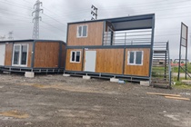 42 m² Balkonlu Konut Konteyneri