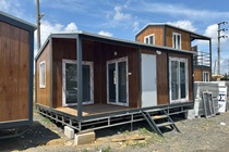 42 m² Birleşimli Balkonlu Konteyneri