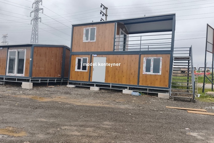 42m2 iki katlı konut konteyneri 42m2 iki katlı konut konteyneri